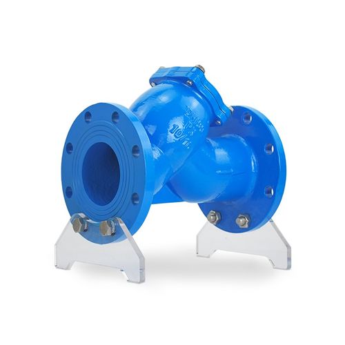 GL41H-16Q消防污水自来水管道50球墨80铸铁Y型法兰100过滤器DN150