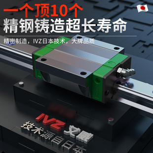 日本上银导轨滑台滑块 EGH15CA/EGW/20CC/25/30/SA/EG/方型法兰型
