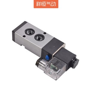 4M410 4M210 4M310 15电磁阀气缸控制阀220V二位五通气阀