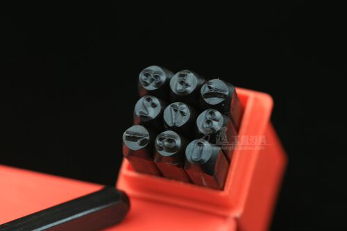 钢印 钢字头 钢字码 数字型 英文型3 4 5 6 8 10 12.5mm
