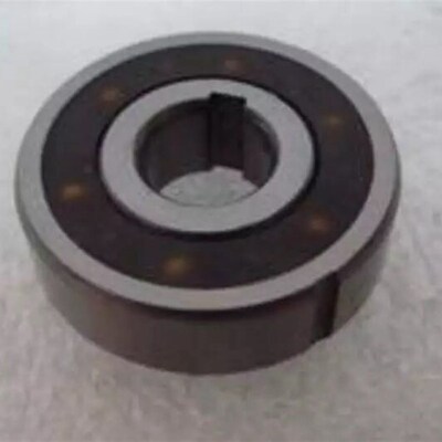 单向轴承CSK35PP(6207PP)带槽35*72*17mm 6207轴承内径35外径72