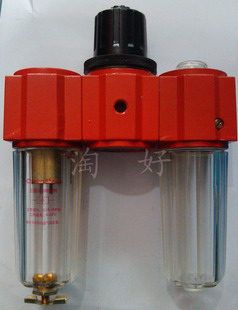 4分 油水分离器39系列三联件398 空气过滤器气源处理器