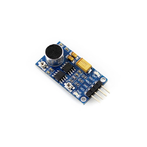微雪 声音传感器模块 声控模块 声音检测模块 LM386 兼容Arduino