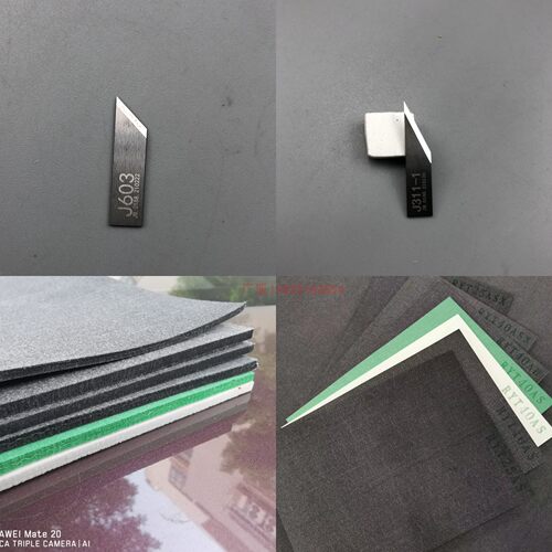 经纬切割机振动刀裁切机钨钢刀片J603 J341 J307毛毡子台布传送带