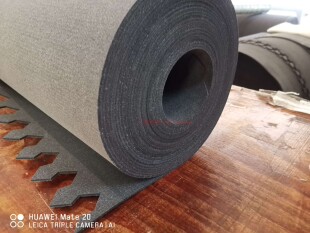 震动刀切割台毛毡雕刻机透气板爱科切割机传送带爱科振动刀切割垫