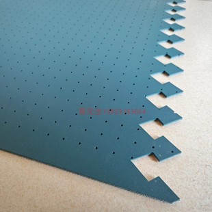 爱科 经纬 润金振动刀裁切机打孔胶垫传送带 不掉渣不掉粉 更耐切