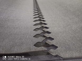 圆刀振动刀自动裁床切割机下料机毛毯台布垫板经纬爱科毛毡传送带