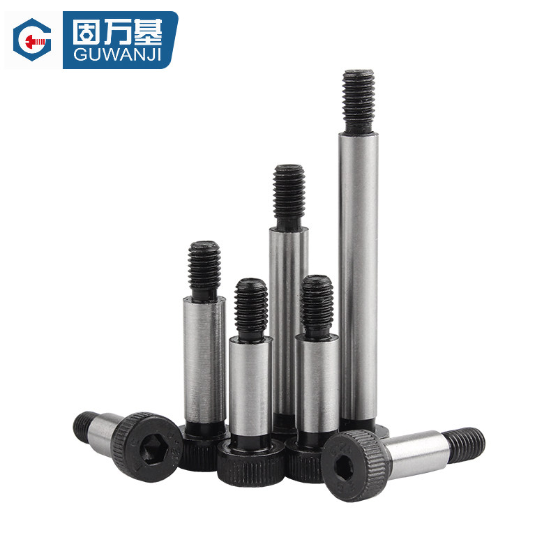 304不锈钢塞打螺丝12.9级等高限位轴肩螺栓内六角螺钉M3M5M6M8M16