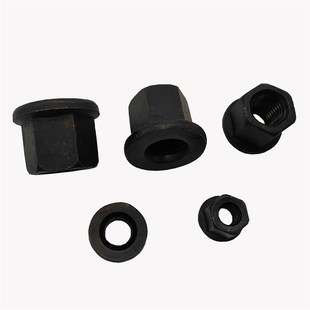 模具压板螺杆螺丝垫片六角螺母法兰螺母带垫螺母M12M16M18 M20M24