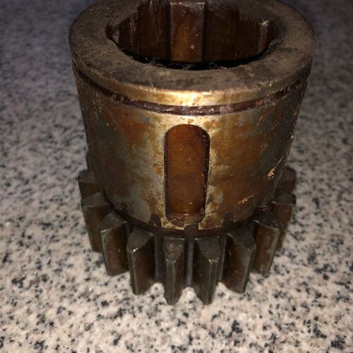 齐齐哈尔机床X6132A X5032A铣床配件 齿轮 齿数Z=19 高度L=88 M4