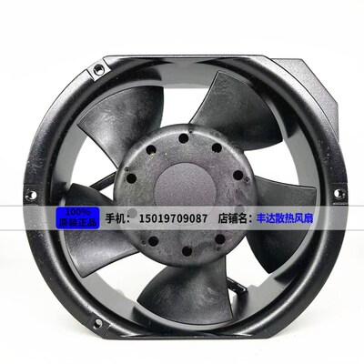 全新原装台湾Mechatronics UF15KC12 BTH 115V 轴流风机散热风扇