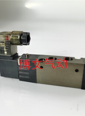 电磁阀SVK0120 AC220V DC24V二位五通电控换向阀