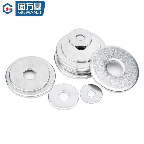 铁镀锌平垫金属垫片介子加大圆形加大加厚螺丝垫片M3M4M5M6M8M10