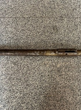 北京南通X62W/63W/52K/53K/B1-400 升降轴 长587/712花键轴6188A