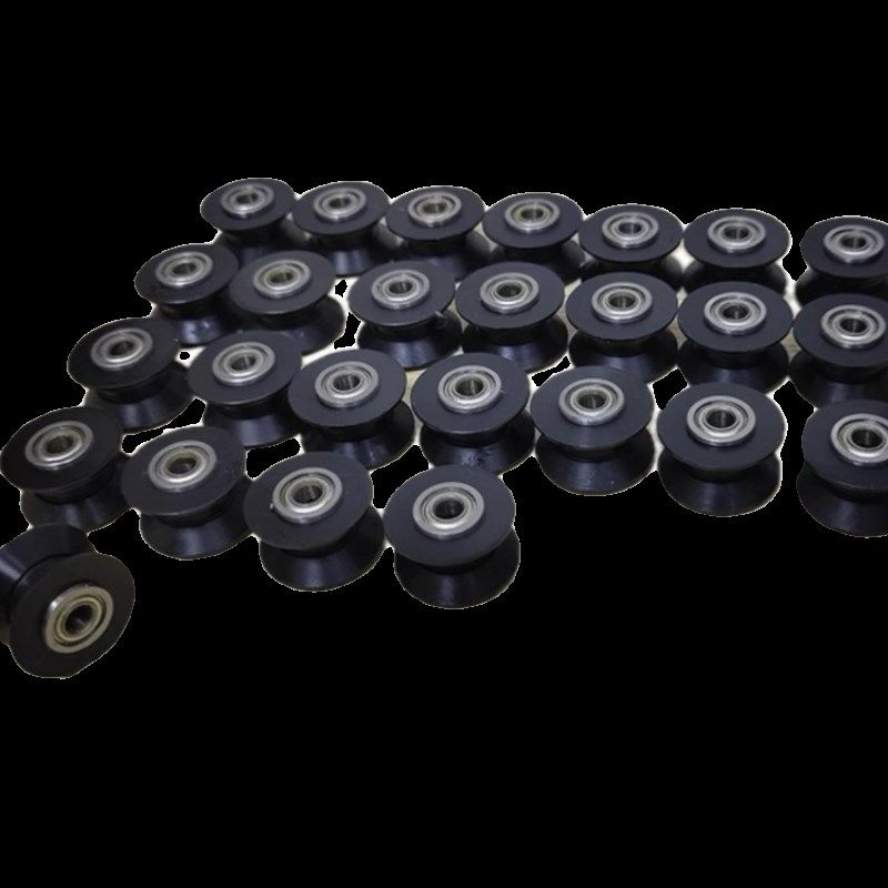 墨车轮唛架机轮子绘图仪唛架机打印滑轮喷墨绘图仪打印机滚轮