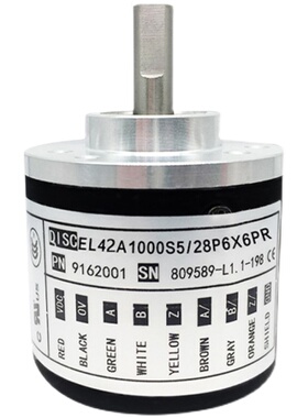 全新意尔创编码器 EL42A1000Z5/28P6X6PR2.R01原装2000质保一年