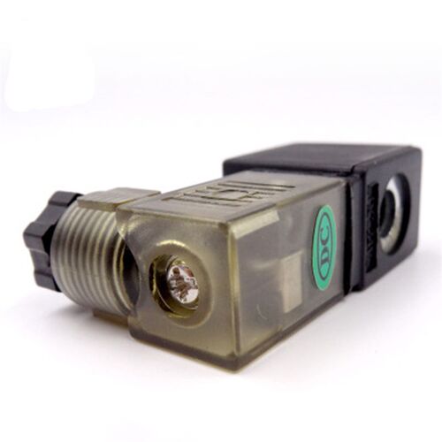 亚德客电磁线圈 4V110-06 4V120/4V130 接线盒引线线圈AC220V 24V