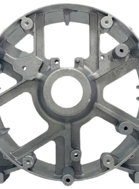 开普柴油发电机配件186FA188F 5KW6.5KW8KW电机端盖204电机后支架