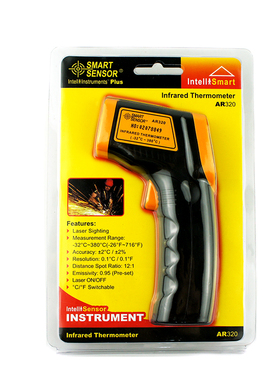 工业用!希玛AR320红外线测温仪高精度工业家用手持式测温枪