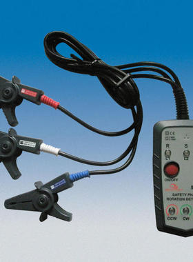 德国9895B非接触式相序表感应式三相交流电相位测试仪 相位测试仪