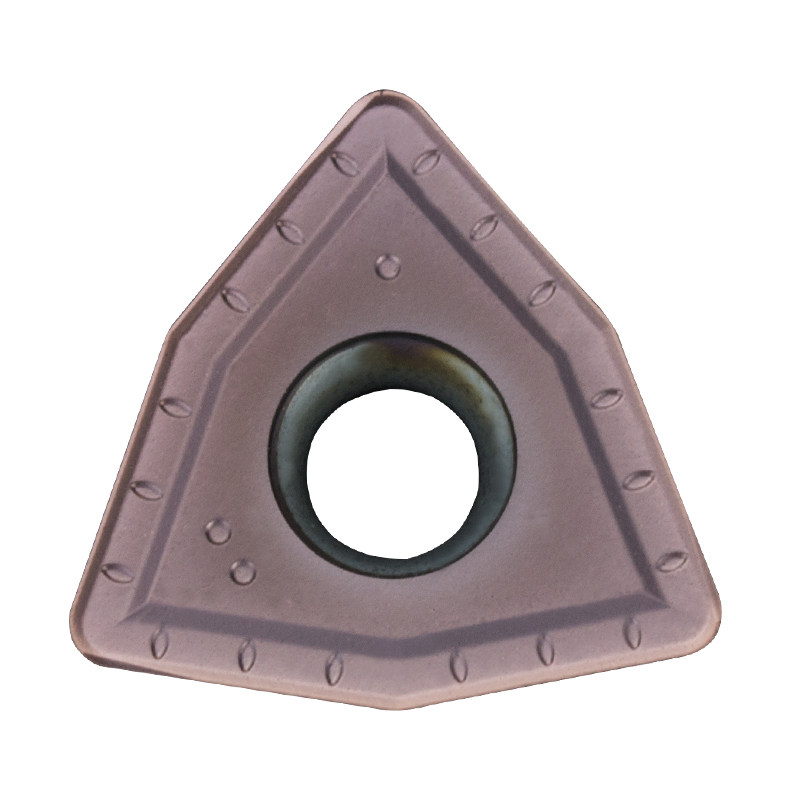 U钻刀片快速钻头暴力钻通用数控刀粒WCMX050308/040208桃型刀片