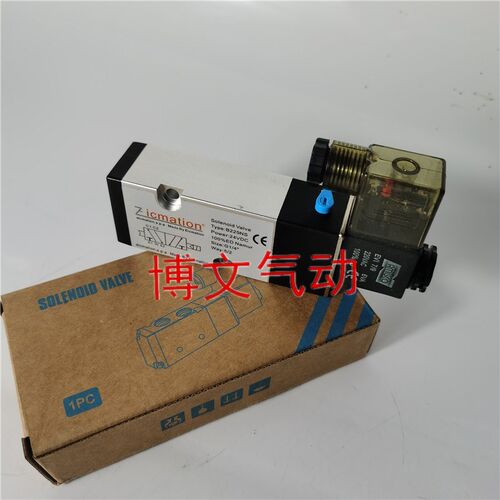 电磁阀Solenoid valve SV100SN522B 542B电控换向阀DC24V
