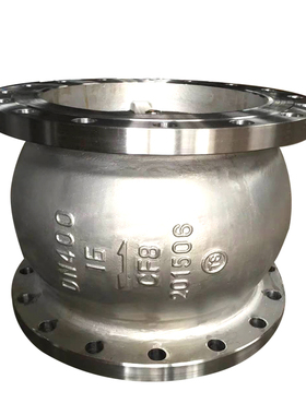 不锈钢消声止回阀HC41X-16C/16P 不锈钢/铸钢 逆止阀 单向阀 DN80