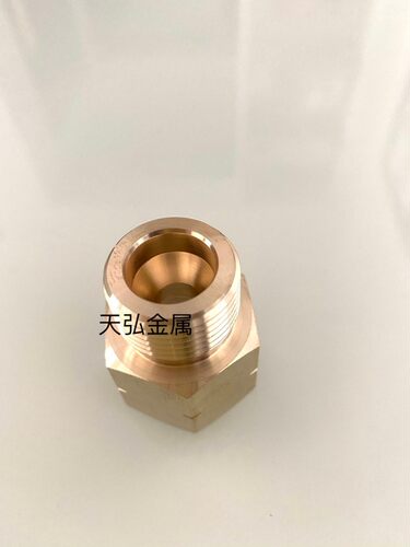 氢气瓶转接头 氢气转国标接口内反牙W21.8转外G5/8 甲烷瓶转接口