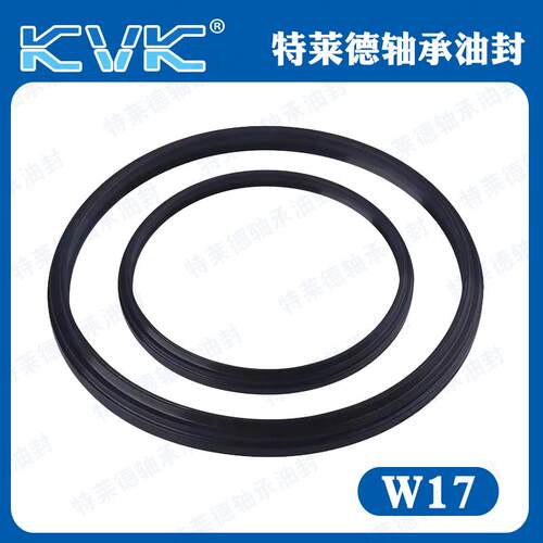KVK WP6型防尘密封件WP6-550/560/600/700/1045丁晴橡胶材质NBR