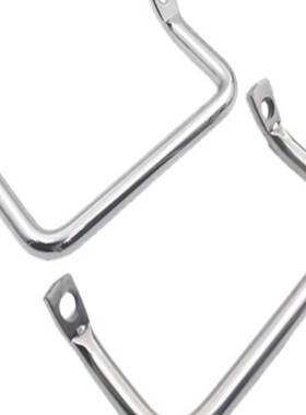 斜拉侧装角型拉手折弯把手替代XAF01-L100/L120 XAF06-L100/L112