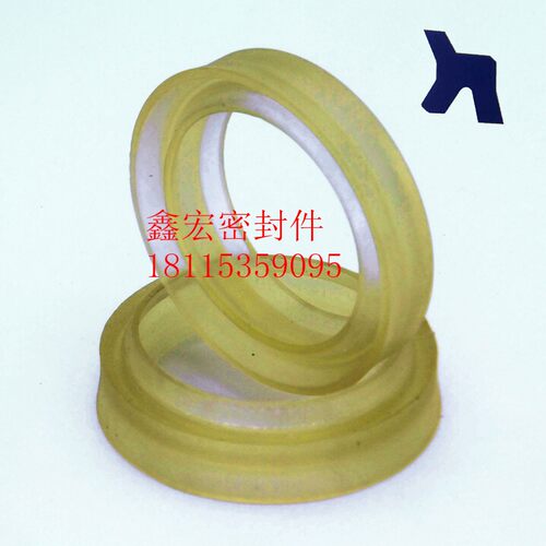 ZHM型气缸活塞杆用45/50*57/62*11/15聚氨酯组合防尘密封圈/件/环