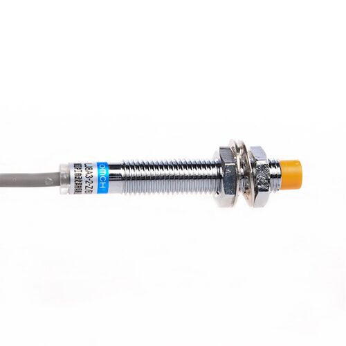M8 沪工接近开关LJ8A3-2-Z/BX 三线NPN常开24V 直流12V 36V传感器