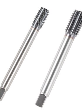 OSG镀钴加长丝攻螺旋先端挤压机用不锈钢用丝锥M2M3M12X100L