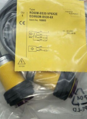 图尔克型光电开关传感器EOIR60M-BS30/RO60M-BS30-VP6X2E质保