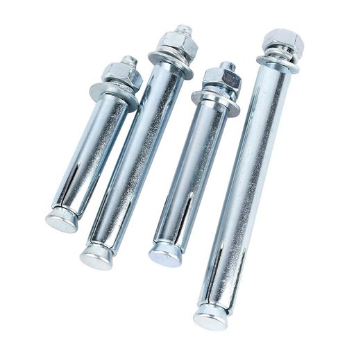 304/201/316不锈钢膨胀螺丝螺栓镀锌加长拉爆膨胀管钉外管M6-M20