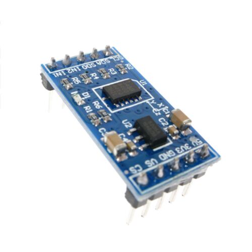 新款 ADXL345 IIC /SPI 数字式 倾角传感器 加速度模块