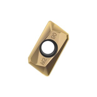 不锈钢专用铣刀片1135数控刀片R0.8超硬加工中心盘刀apmt1604刀粒