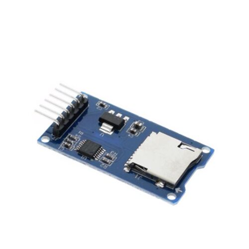 Micro SD卡模块迷你TF卡读写SPI接口带电平转换芯片