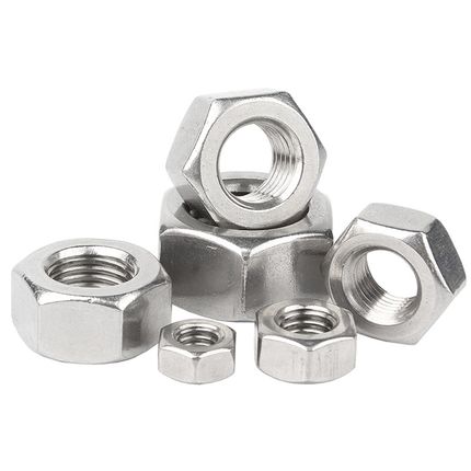 304不锈钢螺母201六角螺帽316螺丝帽大全M2M3M4M5M6M8M10M12M1416