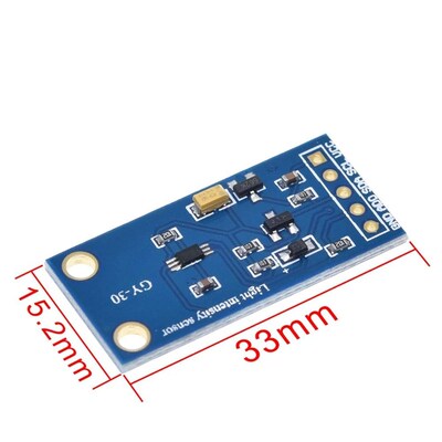 GY-30 数字光强度模块 光照感测器模块 BH1750FVI