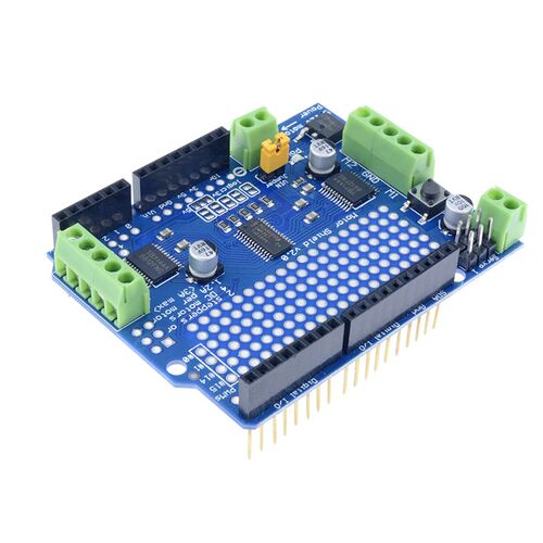 Motor/Stepper/Servo Shield v2直流步进马达舵机驱动模块