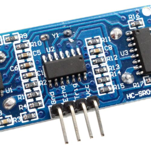 HC-SR04超声波测距模块传感器支持3.3V-5V兼容UNO R3 51 STM32