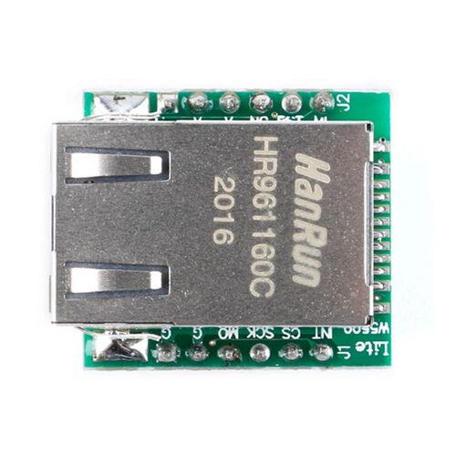 W5500以太网网络模块 SPI接口/Ethernet/TCP/IP协议 兼容WIZ820io
