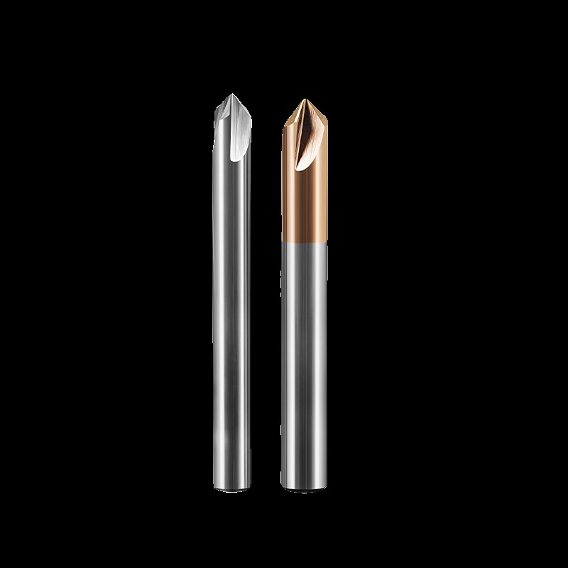 钨钢倒角刀60度90度120度去毛刺倒角刀三刃