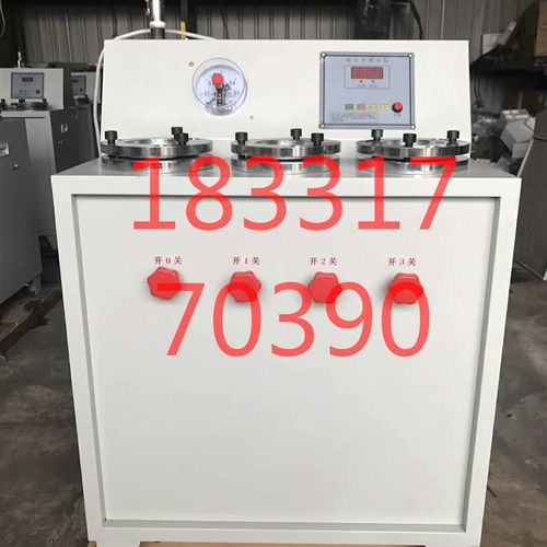 电动防水卷材不透水仪 DTS-4/5/6型防水材料不透水性检测仪