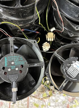德国 ebm 16CM 277V 50W 金属 交流风扇 轴流风机 W2S130-AA57-A7