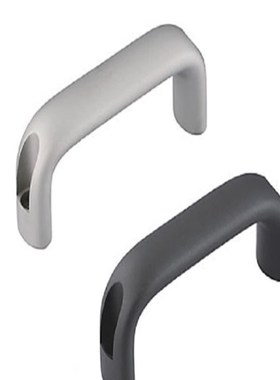 铝合金椭圆拉手UADL/UADR/UADLA100/116/132/150/164/196工业把手