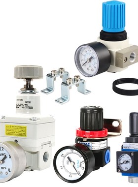 精密调压阀IR2020减压阀AR2000 BR3000 AR5000 GR400-15 QTYH-08