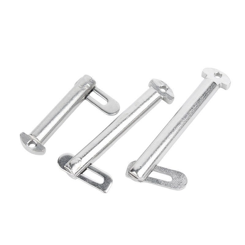 304不锈钢肘节栓舌销GB3473-83带舌插销船用b型销M8M10M12M14-M20