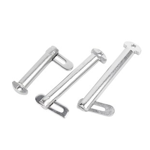 304不锈钢肘节栓舌销GB3473 M20 83带舌插销船用b型销M8M10M12M14